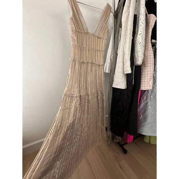 SIMKHAI Vallen Gown in Champagne - Picture 7 of 16